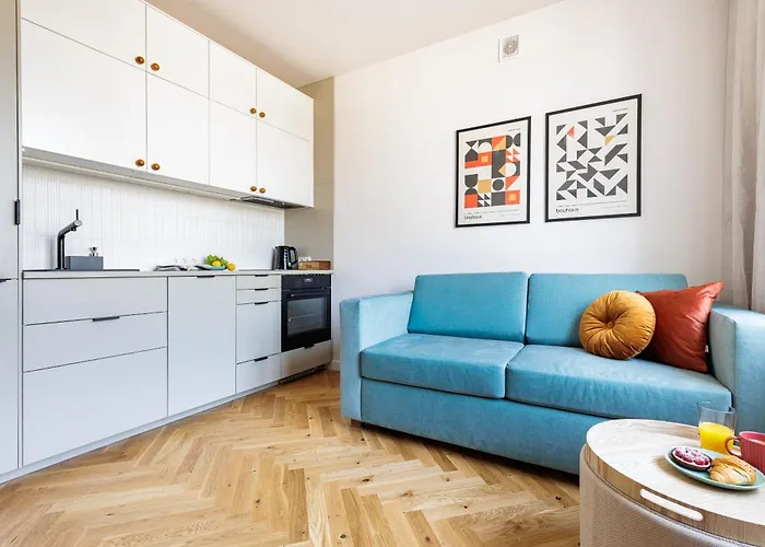 아파트 Kashmir Comfort 바르샤바